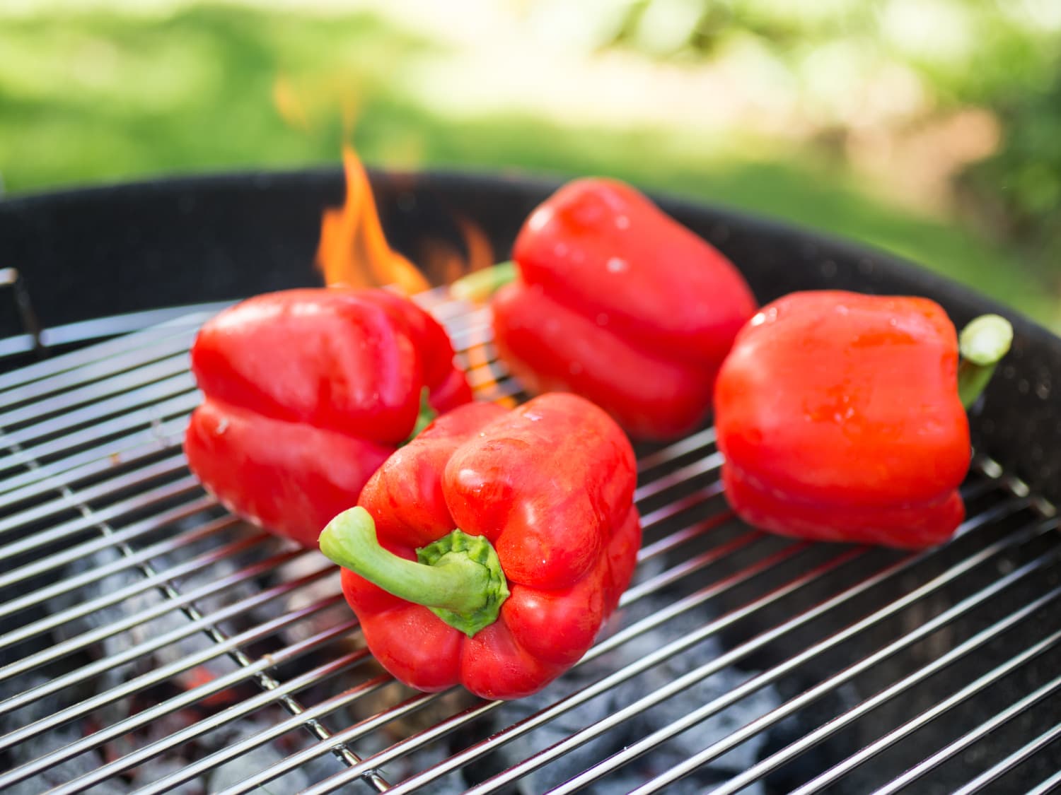 How To Grill Peppers