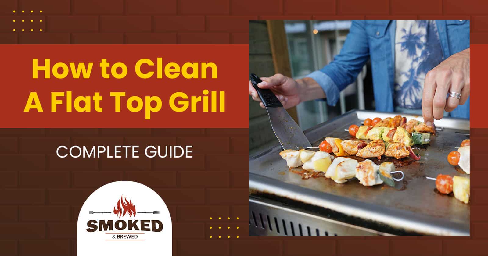 How To Clean A Flat Top Grill