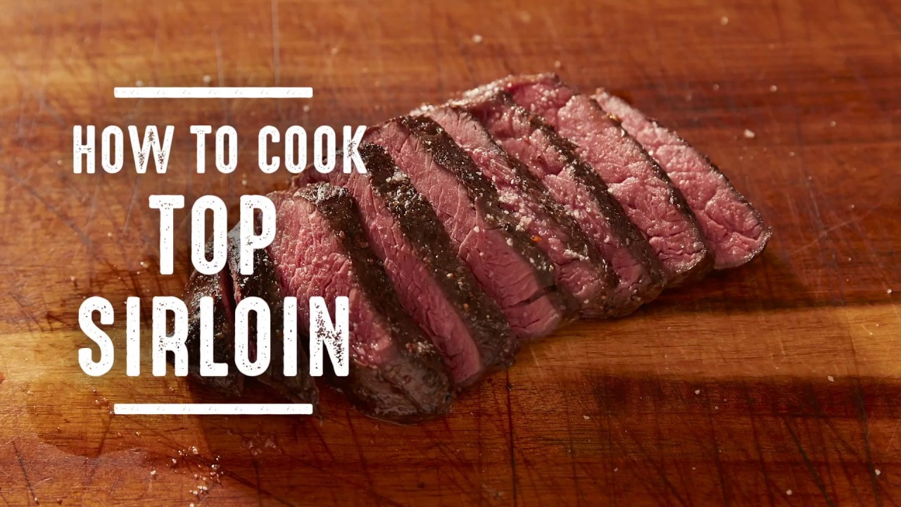 How To Grill Top Sirloin Steak