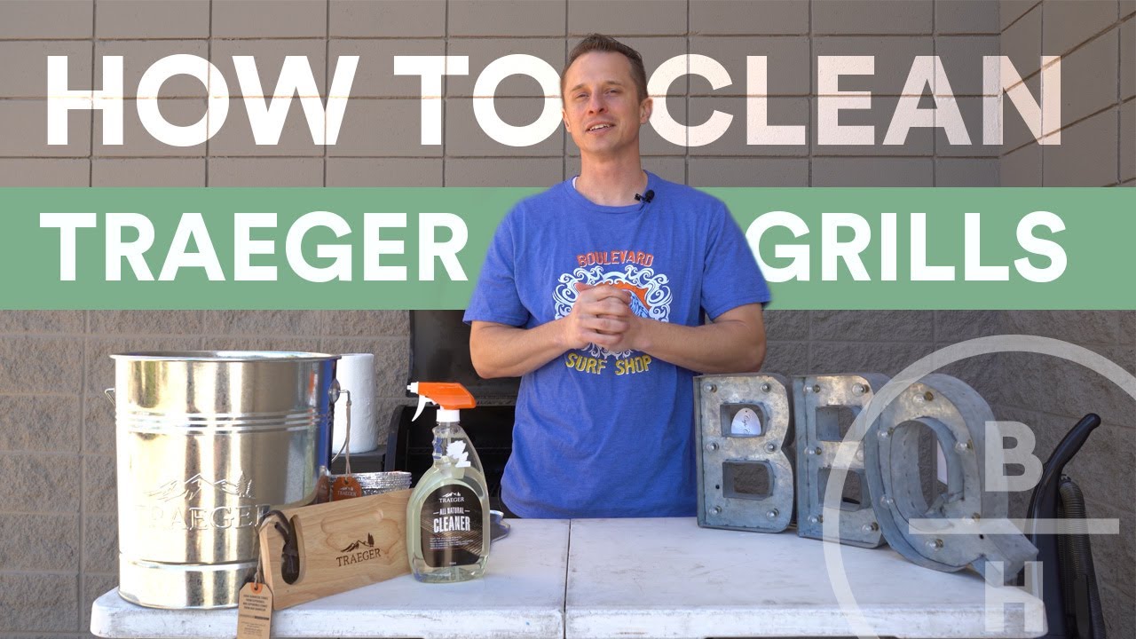How To Clean Traeger Grill